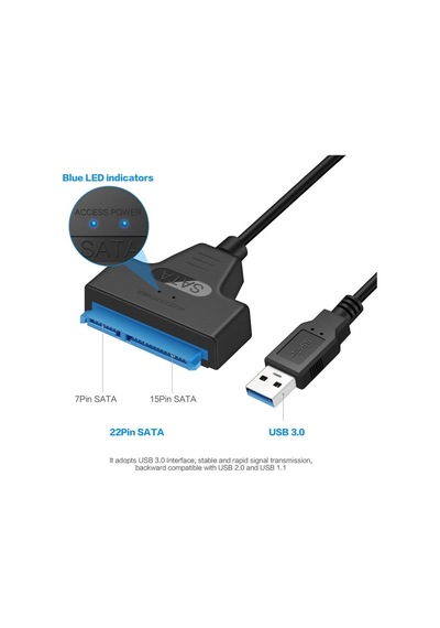 SpeedUF Usb 3.0 2.5 Inç Sata Ssd Hdd Okuma Kablosu