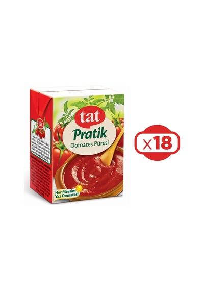 Tat Domates Püresi 18 x 200 ML