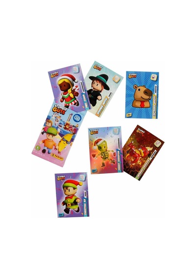 Stumble Guys Oyun Kartı Tekli Paket