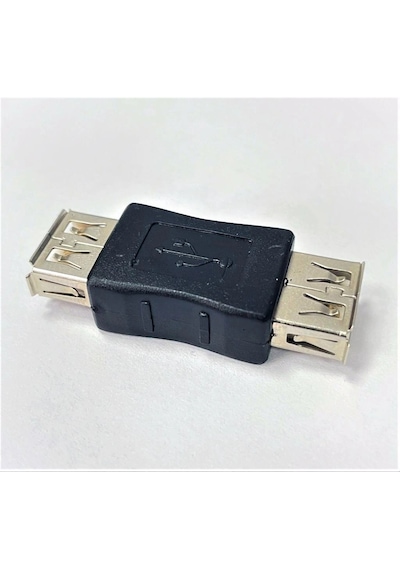 Usb 2.0 Dişi-dişi F2f Çevirici Adaptör Dönüştürücü