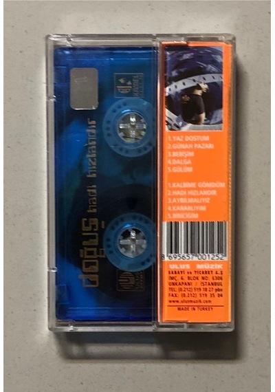 Doğuş Hadi Hızlandır Kaset Orjinal Dönem Baskı