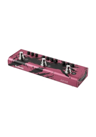 Donner Miyavi Signature Bloodsteel Triple Gitar Pedalı
