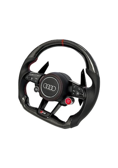 Autogp Audi Rs Direksiyon Simidi Carbon F1 Vites+airbag
