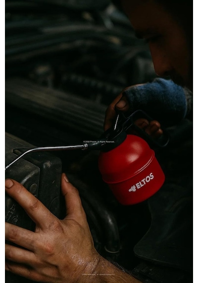 Eltos Metal Yağdanlık, Endüstriyel Yağlama Şişesi, Makine Yağı, İnce Akıtma Uç, Sızdırmaz Kapak, Otomotiv, Diğer