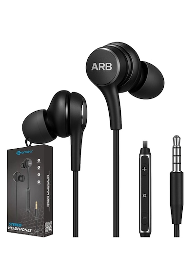 Gaming Kulak İçi Kulaklık - Demir Başlık, Güçlü Stereo Ses Arbaks Arb-706 Typc-e