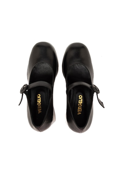 Nero Black Sneaker Günlük Kadın 25k11708 Vergelio Skin Nero Bej