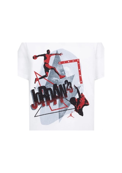 Nike Nıke Jordan Jdb Jordan 3peat Ss Tee Erkek Çocuk Tişört 95d735 001 001 Çok Renkli