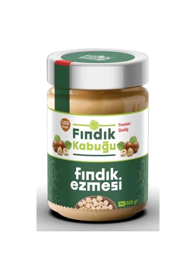 Fındık Kabuğu %100 Fındık Ezmesi 300 Gr X 4 Paket
