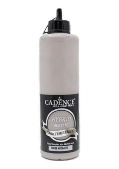 M. Kahve Cadence Multisurface Akrilik Boya H022 - 500Ml