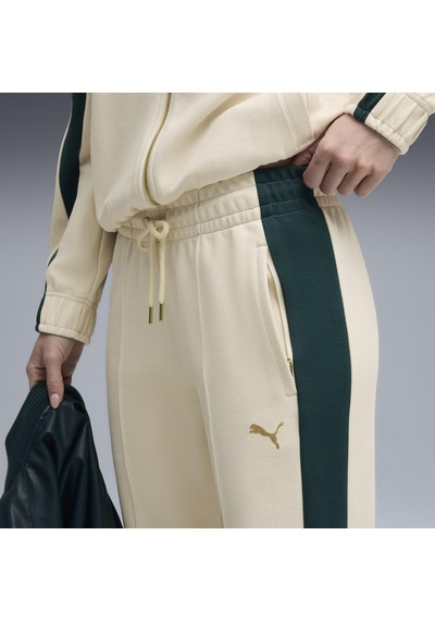 Puma T7 Women S Concept Kadın Yetişkin Eşofman Altı Krem