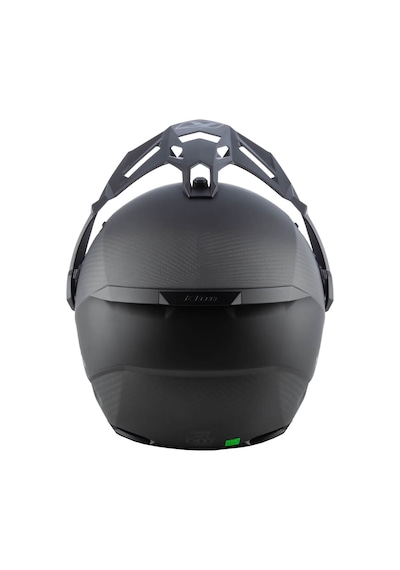 Klim X1 Alpha Mat Carbon Korumalı Adv Kask Mat Siyah