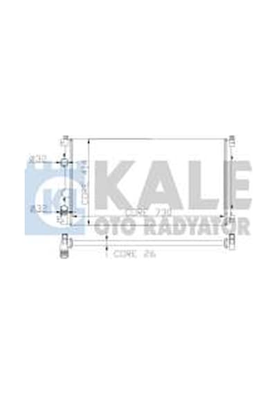 Su Radyatoru 1 Sıra Alb Sı Master Iı 1,9 2,2 2,5 Cdtı 01-