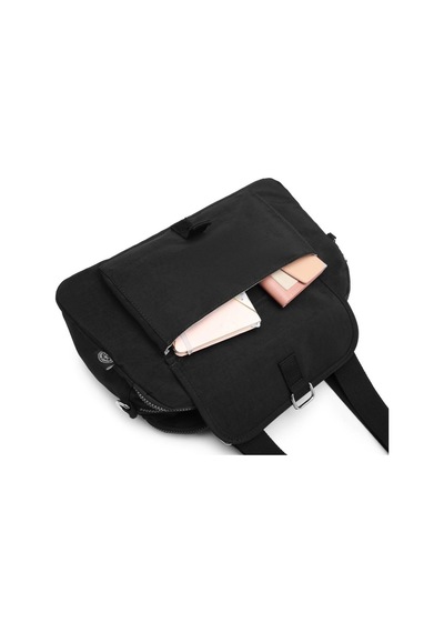 Krinkıl Kumaş Kadın Çantası Smart Bags 1122 Bej