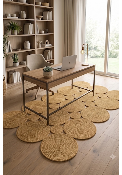 Jüt Hasır Kare Kilim Dekoratif Halı Yolluk Doğal Görünümlü Bohem Modern Ev Dekorasyonu Salon Oturma Mutfak Balkon Çocuk Odası 161kırçıllıhasır Jüt Hasır Kare Kilim Dekoratif Halı Yolluk Doğal Görünümlü Bohem Modern Ev Dekorasyonu Salon Oturma Mutfak Balkon Çocuk Odası 161kırçıllıhasır