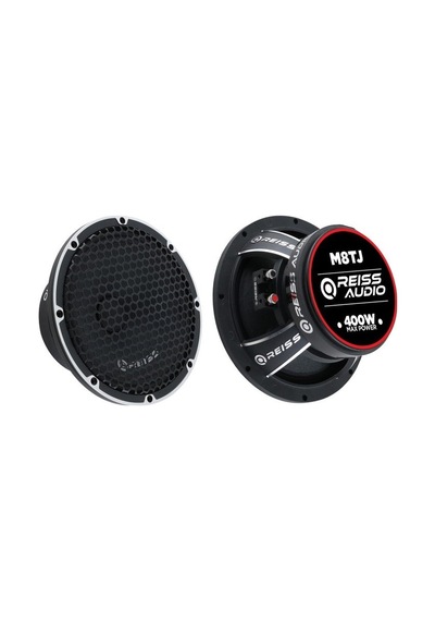Reissaudio Rs-m8tj Rms Power: 175w Max Power: 400w 20cm