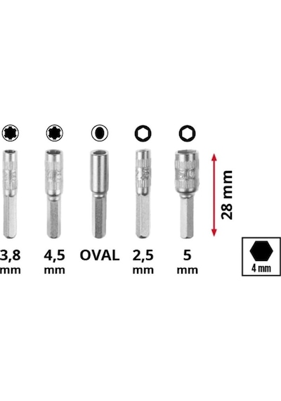 Einhell 33 Parça Hassas Bits ve Elektronik Onarım Seti - 49115010