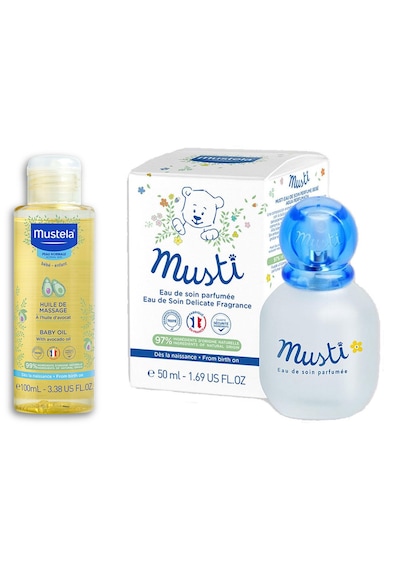 Mustela Bebek Bakım Masaj Yağı 100ml - Mustela Musti Bebek Parfüm