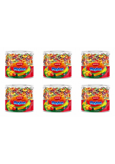 Bellamultistore Kent Meybon Mini İkramlık Şeker 504gr 6 Adet