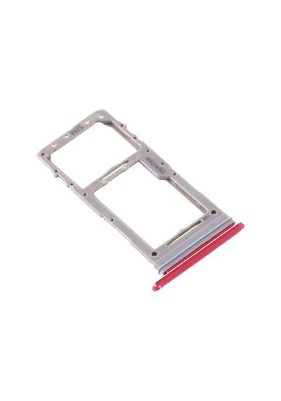 Samsung Galaxy Uyumlu Note 10 Lite Aura Sim Kart Yuvası Sim Kart Çekmecesi Red Renk