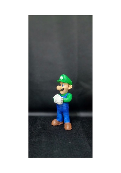 Süper Mario Lui Figür 25 Cm