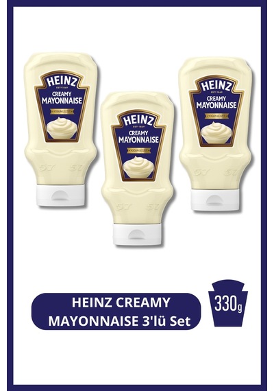 Mayonez Creamy 330 G 3'lü Set