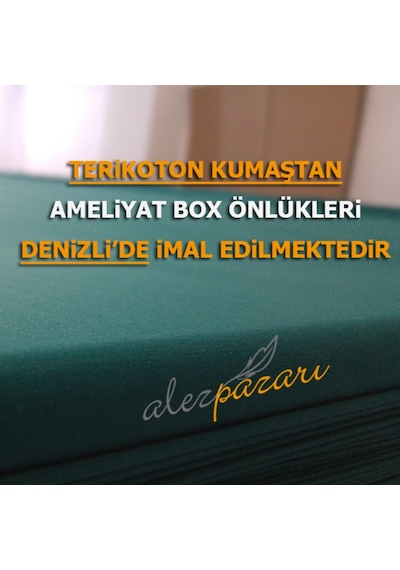 Cerrahi Box Önlük Ameliyathane Boks Önlüğü Ameliyat Önlüğü