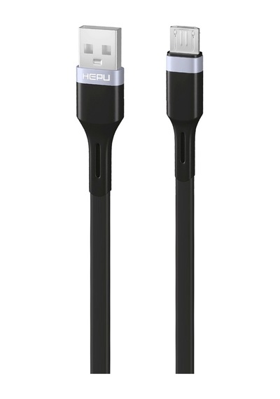 Hepu HP-411 Intelligent Usb - Micro Usb QC 3.0 3.1 A 1 MT Data Şarj Kablosu