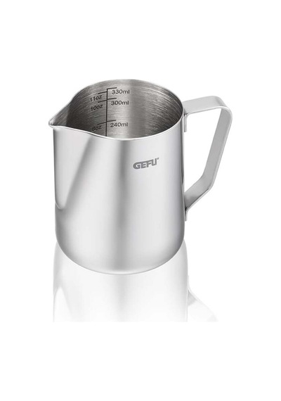 Barısta Süt Sürahisi, Pot, Profesyonel Kalitede Süt Köpürtme, 350 Ml