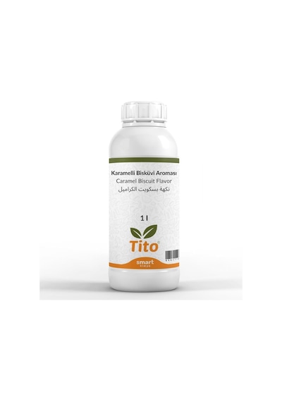 Karamelli Bisküvi Aroması 1 Litre