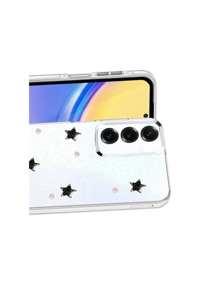 Samsung Uyumlu Galaxy A37 5g Fiyonk Desenli Kapak - Desen 7 M111 Max
