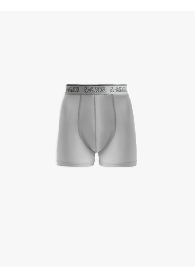 Koton Baskılı Bel Detaylı Pamuklu 3'lü Boxer Seti Gri 5slm90056mk Gri Koton Baskılı Bel Detaylı Pamuklu 3'lü Boxer Seti Gri 5slm90056mk Gri