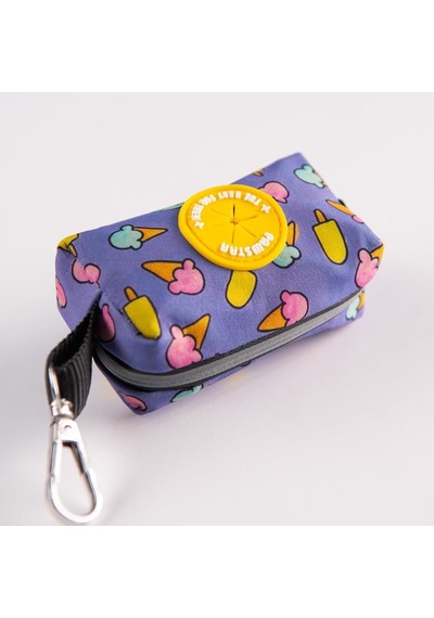 Ice Cream Evcil Hayvan Kaka Torbası Taşıma Çantası Kaka Poşeti Kaka Çantası Kaka Taşıma Çantası Atık Torba Çantası Dog Poop Bag