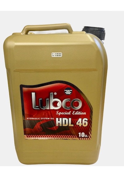 Lubco 46 Hidrolik Sistem Yağı 10 L