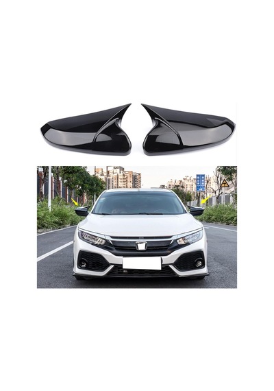 Otoçizgi Honda Civic Fc5 2016 - Sonrası Yarasa Ayna Kapağı Otoçizgi