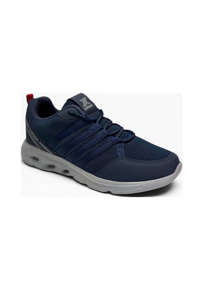 Luttoon 4138-26 Anorak Fashıon Anatomik Erkek Sneaker Lacivert Buz Kırmızı