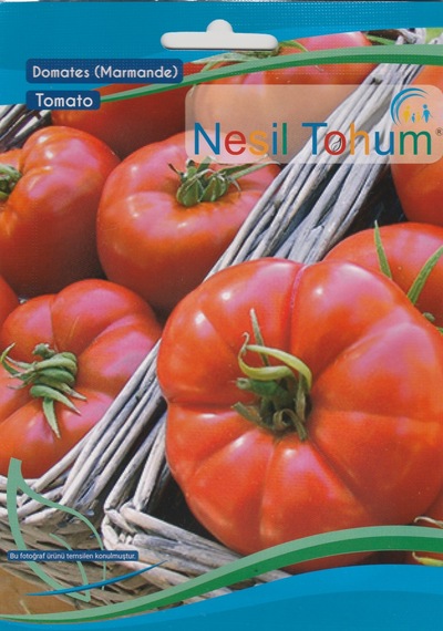 Nesil Marmande Domates Tohumu 500 Adet