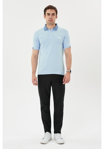 Ayessa Erkek Polo Yaka T-shırt 1412036 Mavi