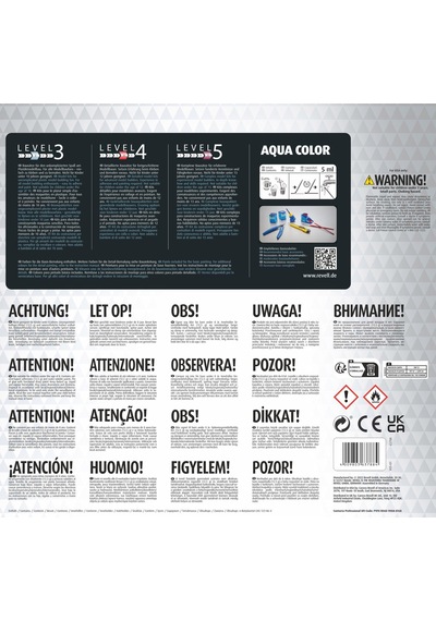 Model Set Airbus A321-200 "condor"-revell Model Kit With Basic Accessories