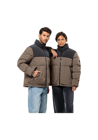 Jack Wolfskin Dellbrueck Jkt Unisex Outdoor Montu 1207561-4610 Kahverengi