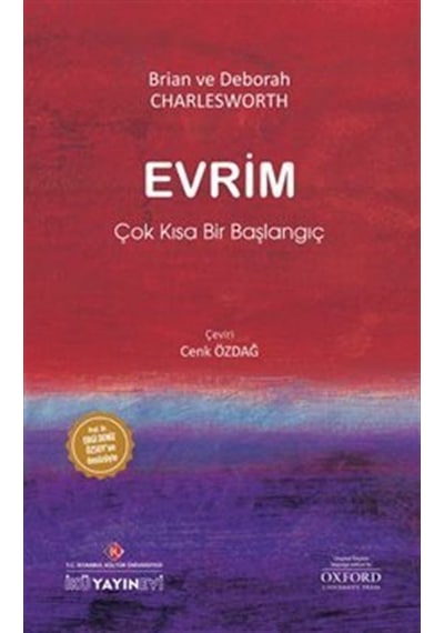 Evrim-Çok Kısa Bir Başlangıc - Brian & Deborah Charlesworth - İstanbul Kültür Üniversitesi