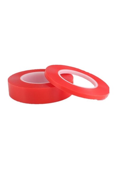 POLYESTER ÇİFT TARAFLI BANT İNCE 160 MICRON 12 MM X 50 METER