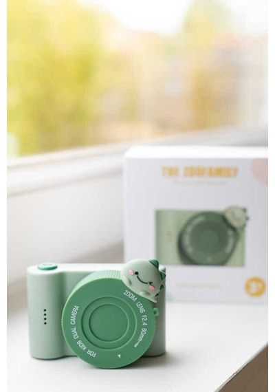 Zoo Family Dino Green C5  Dijital Kamera Ve Fotoğraf Makinesi