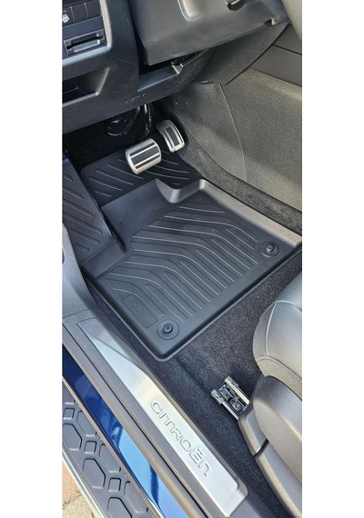 Citroen C5 Aircross Havuzlu Paspas Siyah 2019 2020 2021 2022 2023 2024 Kokusuz Yumuşak