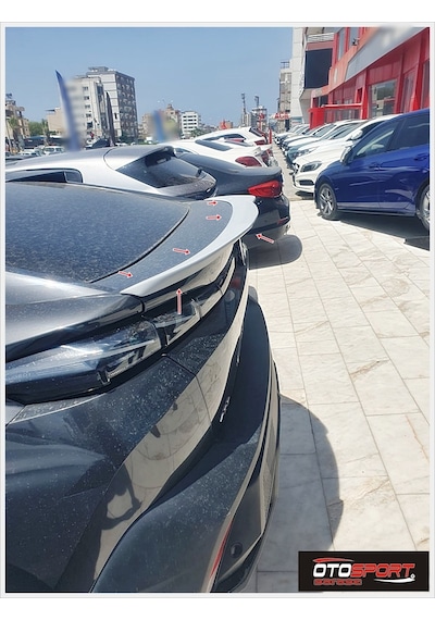 Peugeot 408 Bagaj Üstü Spoyler