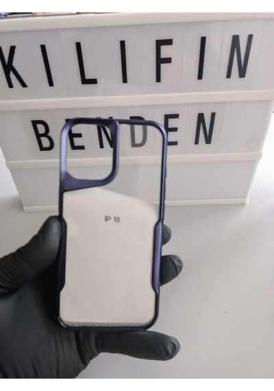 Apple Uyumlu iPhone 16 Şeffaf Kılıf Modeli Şeffaf