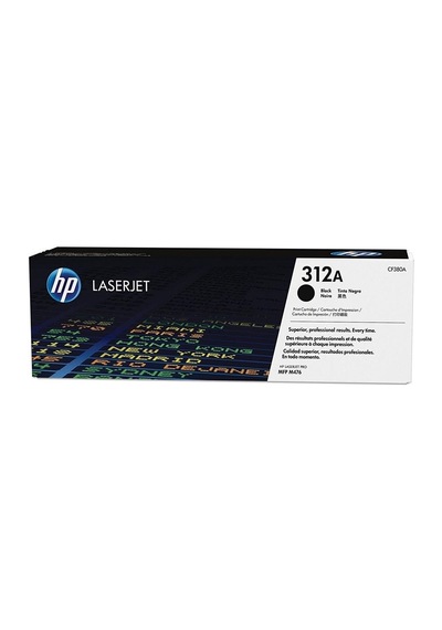 Hp 312A Cf380A Siyah  Toner