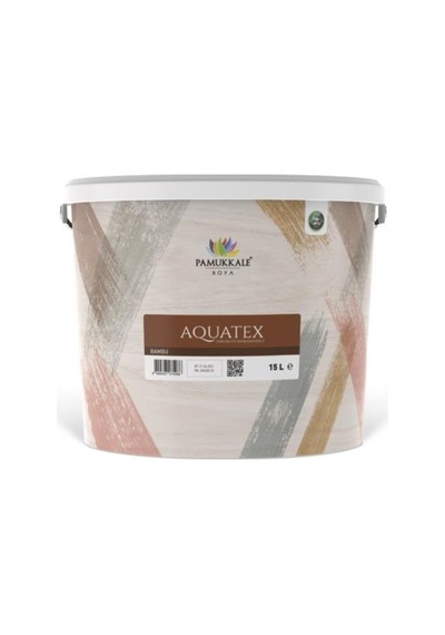 Pamukkale Aquatex Dekoratif Renklendirici Su Bazlı 15 Lt