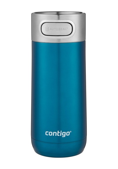 Luxe Autoseal Vakumlu Termos Travel Mug Mavi