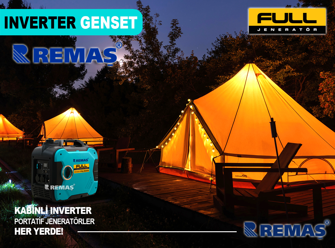 Full Fgl 2000is Inverter 2 Kva Kabinli Benzinli Jeneratör