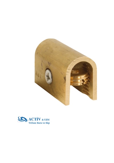 Activ 50mm U Klemens 10'lu Paket